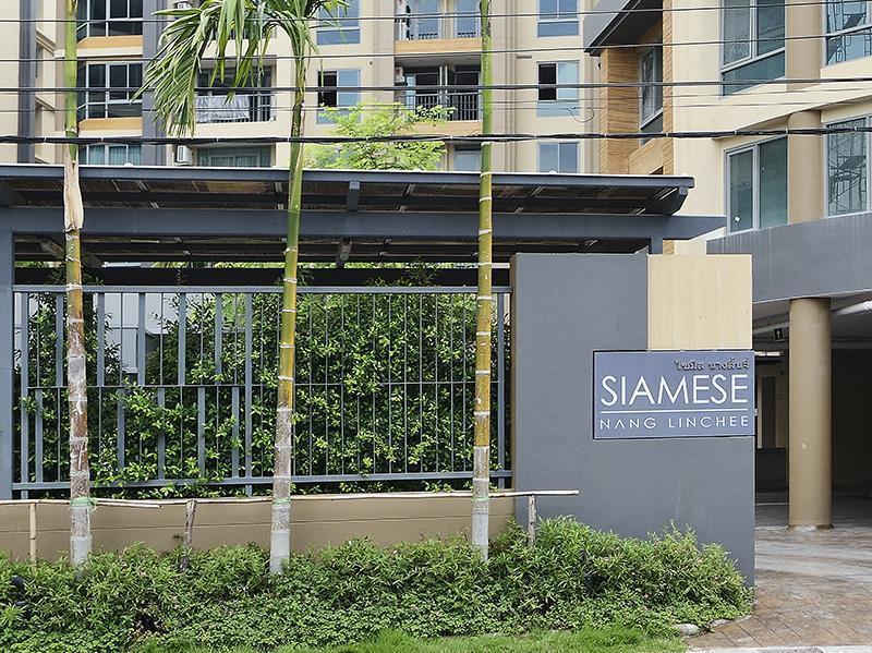 Siamese Nanglinchee Banguecoque Exterior foto