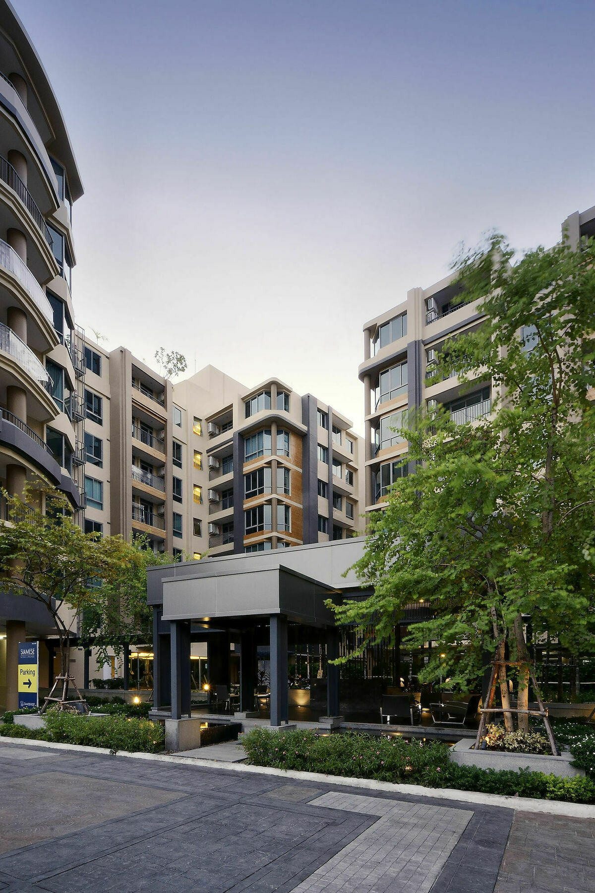 Siamese Nanglinchee Banguecoque Exterior foto
